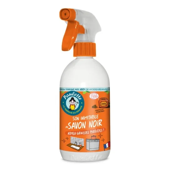 Spray savon noir