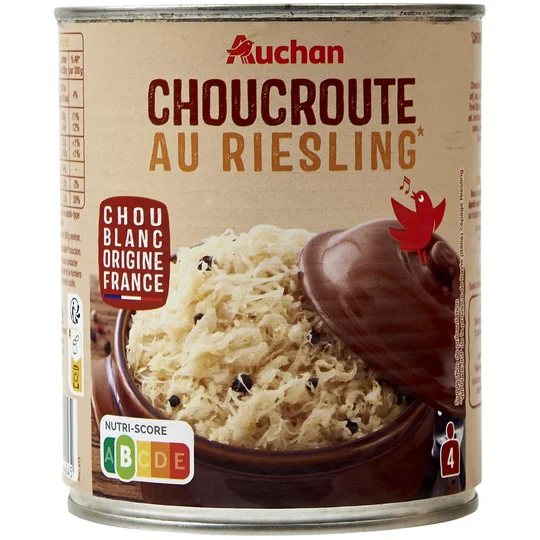 Choucroute au Riesling