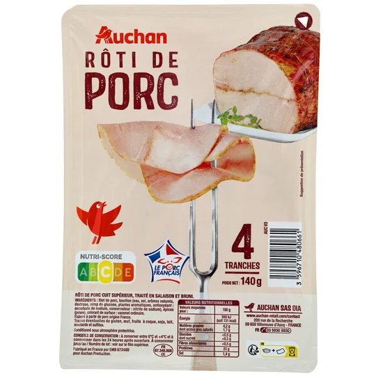 Rôti de porc