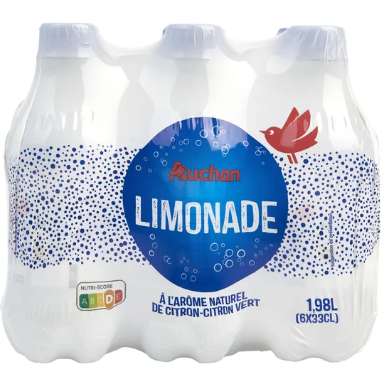 Limonade bouteilles