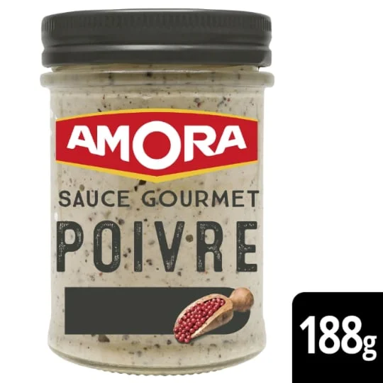 Sauces froide aux baies roses concassées