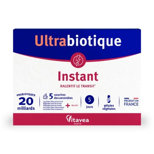 Complément Alimentaire Instant Ralentit le Transit