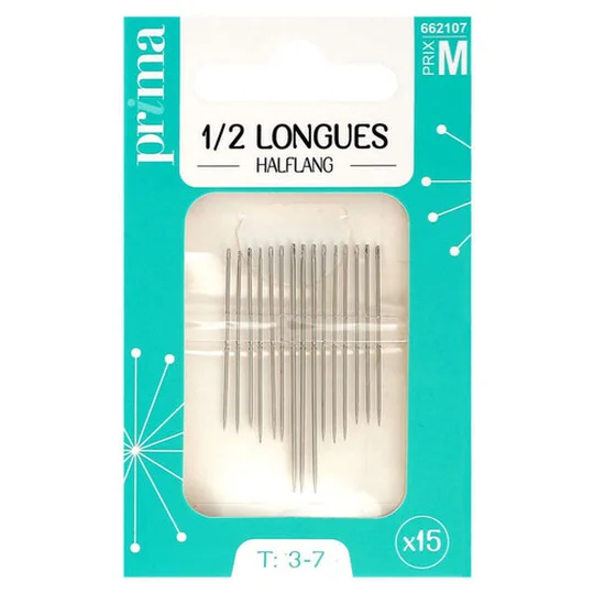 Aiguilles 1/2 Longues X15