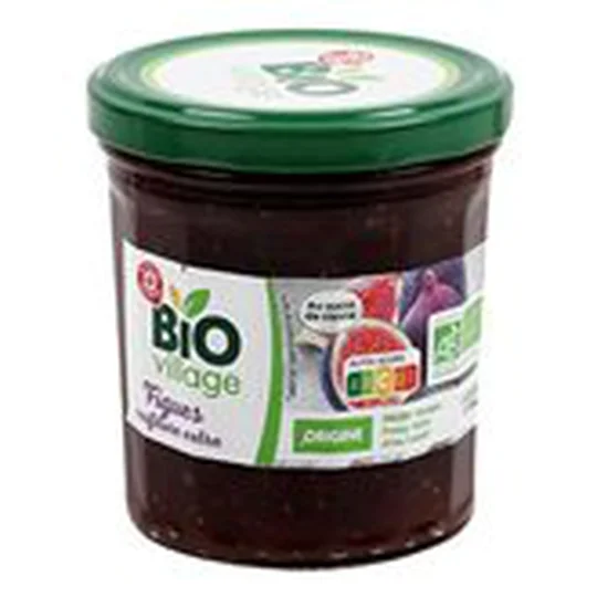 Confiture de figues Bio