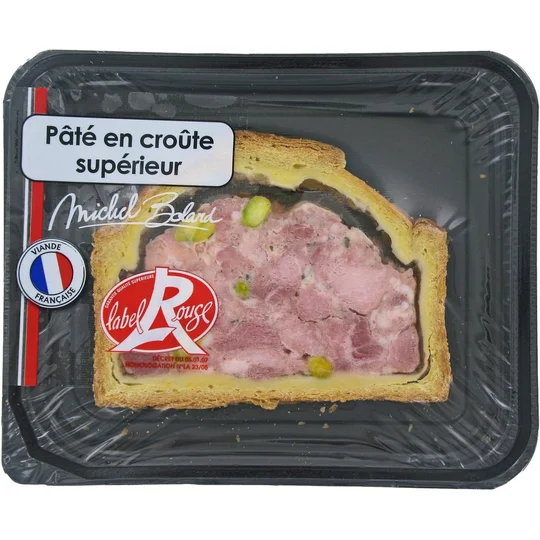 Pâté en croûte supérieur
