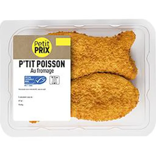 P'tit poisson au fromage
