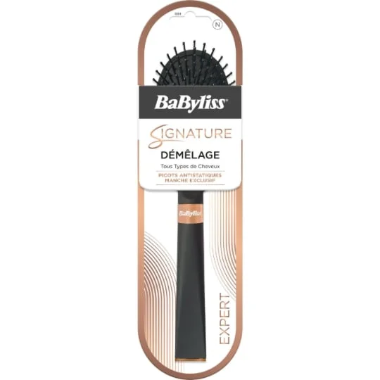Brosse Capillaire Ovale Démêlage Tous Types de Cheveux Signature