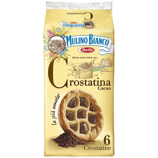 Biscuits tartelettes chocolat Crostatina