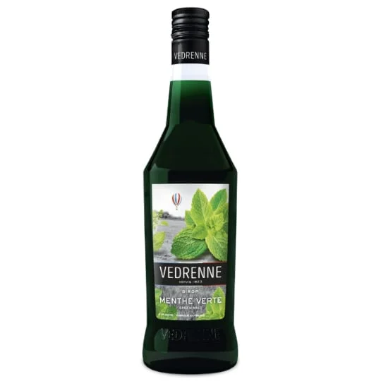 Sirop menthe verte