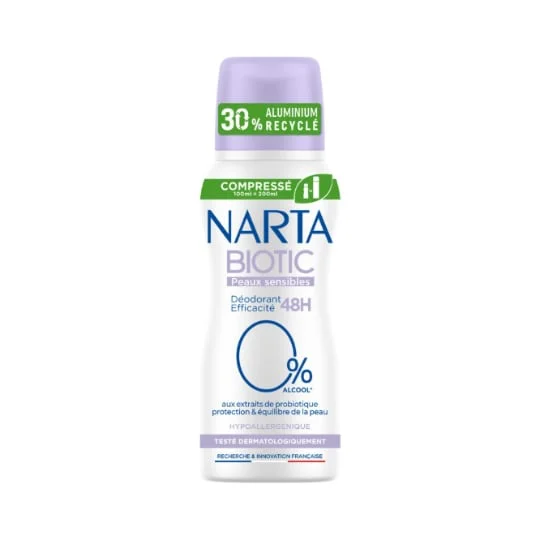 Déodorant Biotic Peaux Sensibles