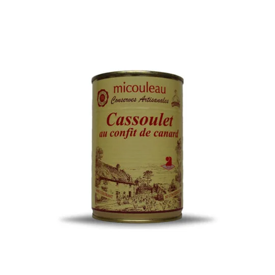 Cassoulet Confit Canard