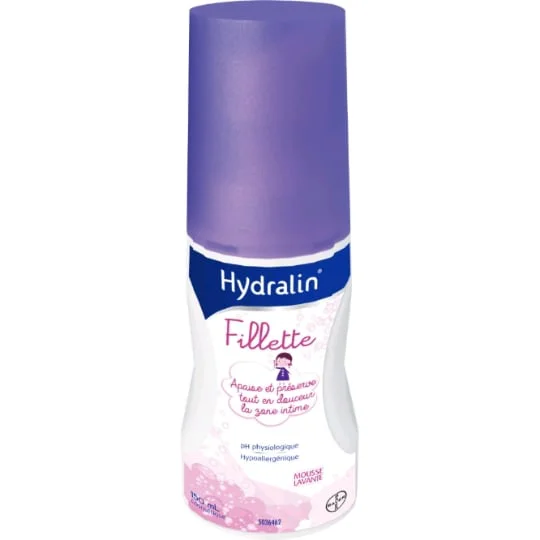 Gel douche intime fillette