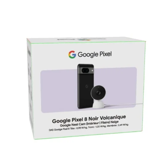 Pack Smartphone Pixel 8 128Go