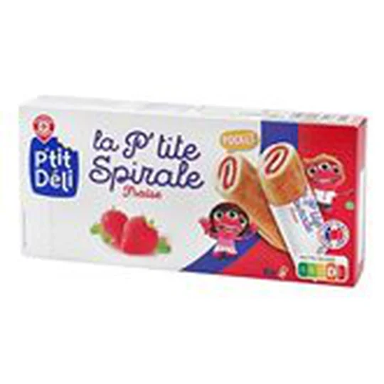 Les p'tites spirales Fraise