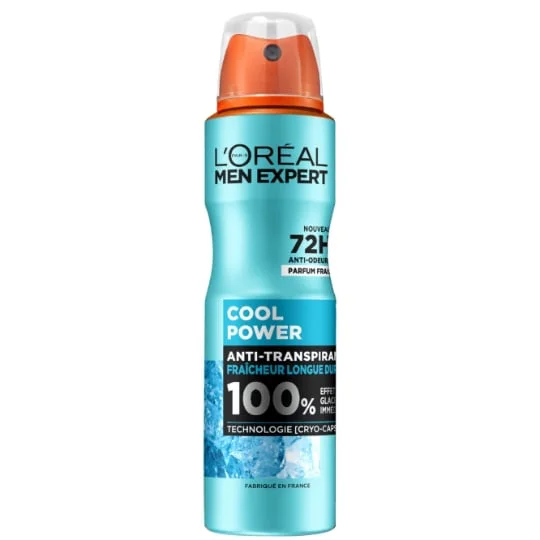 Déodorant Spray Frais Cool Power