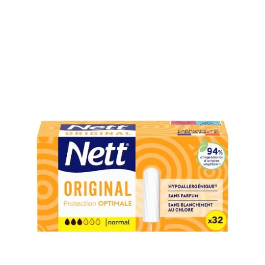 Tampons Hygénique Original normal X32