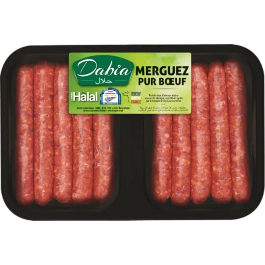 Merguez halal