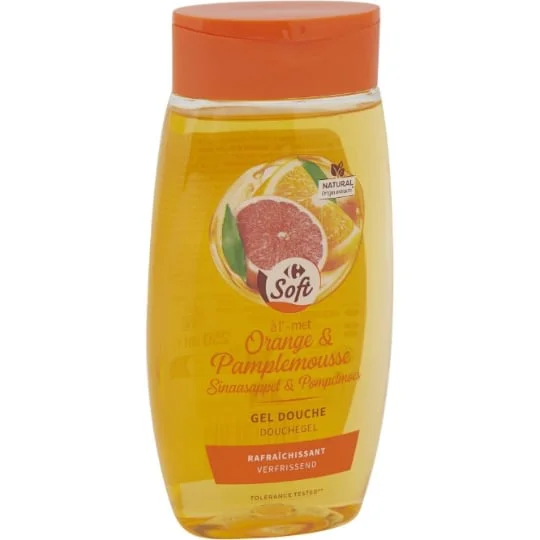 Gel douche orange & pamplemousse