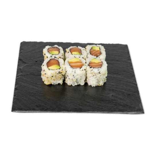 Maki saumon avocat california