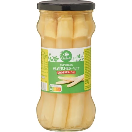 Asperges blanches grosses