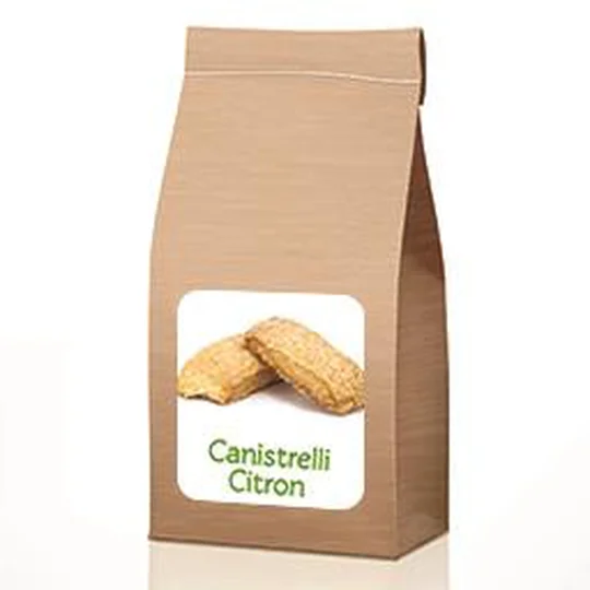 Canistrelli citron BIO en vrac