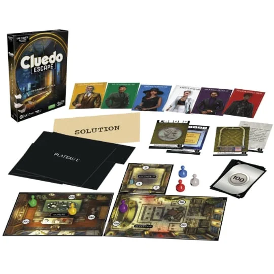Cluedo Escape Deception
