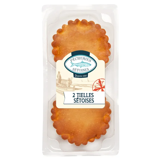 Tielles de Sète