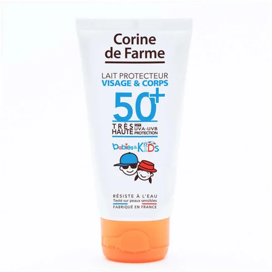 Lait Protecteur Solaire 50+ Kids