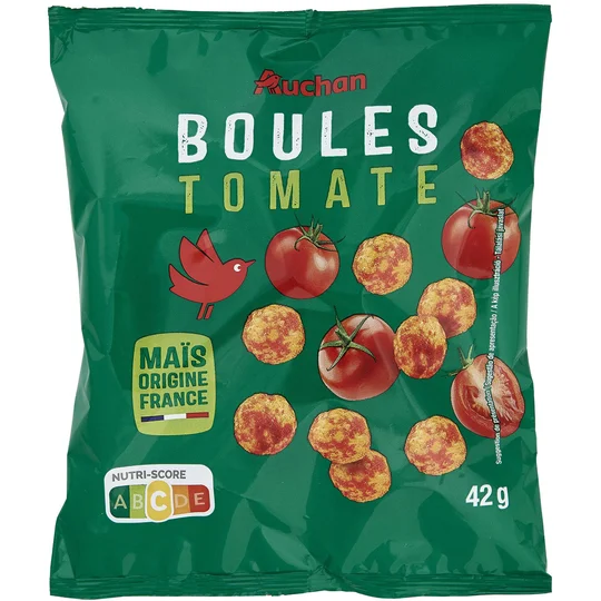 Biscuits soufflés à la tomate