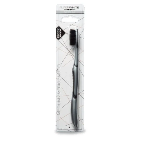 Brosse à dents Black edition Souple