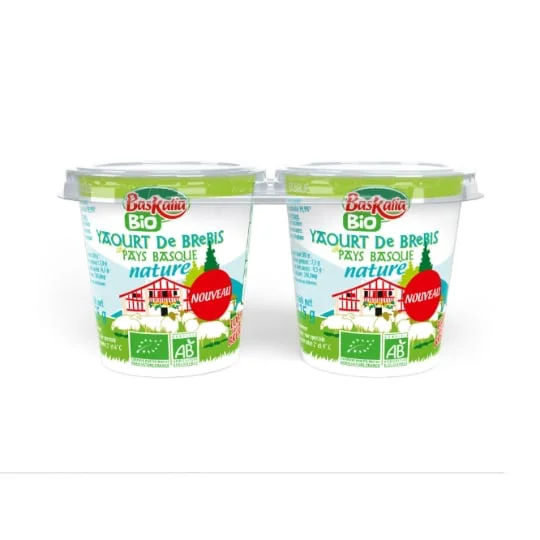 Yaourt de brebis nature Bio