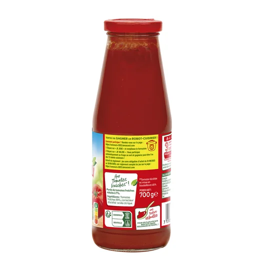 Pulpe de tomates Tomapulp