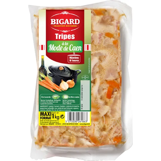 Tripes à la mode de Caen