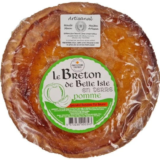 Gâteau Le Breton pomme