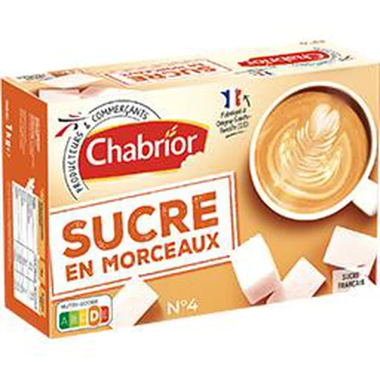 Sucre en morceaux n°4