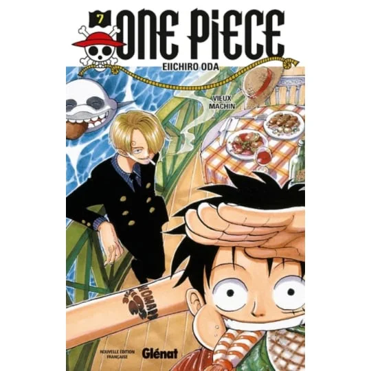 Manga One Piece Tome 07 - Vieux machin