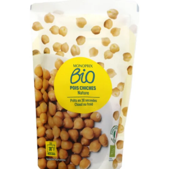 Pois chiches nature bio