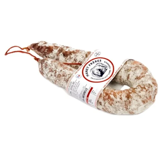 Saucisse Sèche courbe pur porc