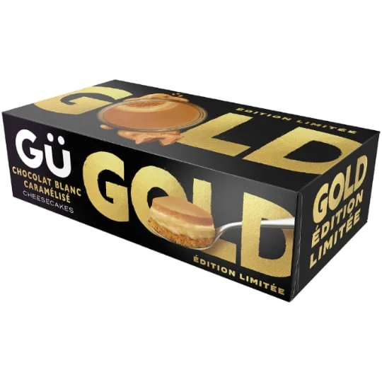 Cheesecake chocolat blanc caramélisé