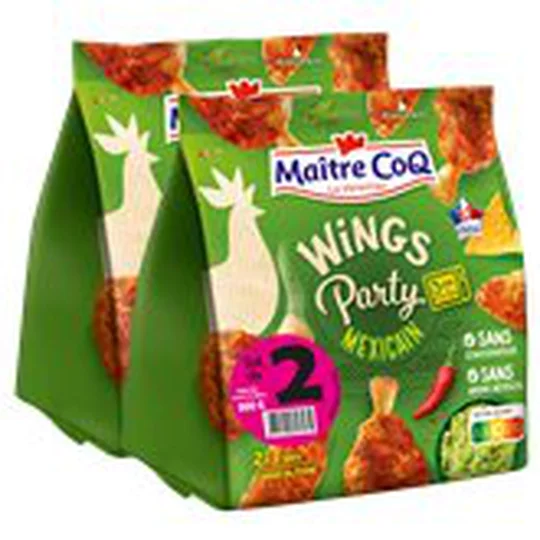Wings party Mexicain
