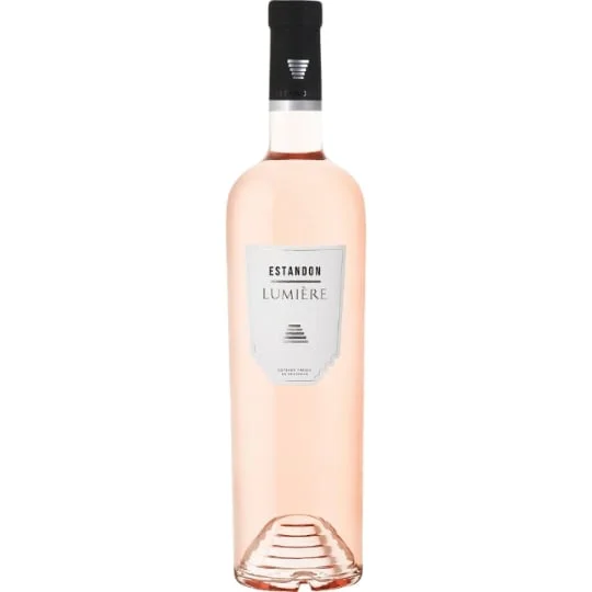 Vin Côteaux Varois rosé Estandon Lumière AOP