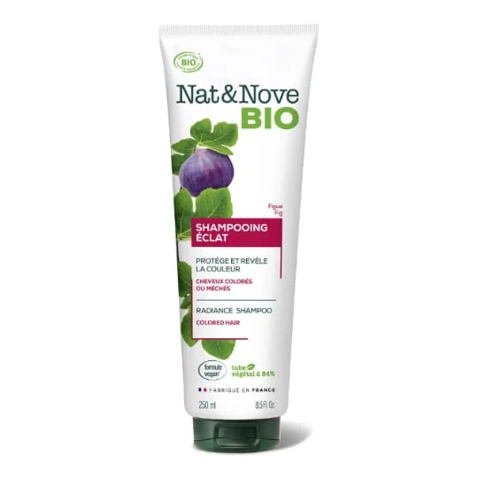 Shampooing Eclat Bio Cheveux Colorés