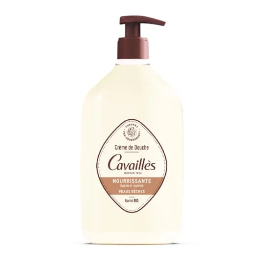 Crème de Douche Nourrissante Karité Bio Hydrate et Régénère Peaux Sèches