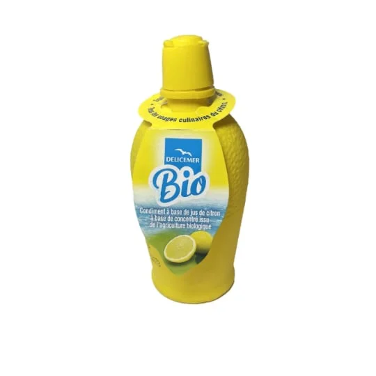 Jus de Citron Jaune Bio