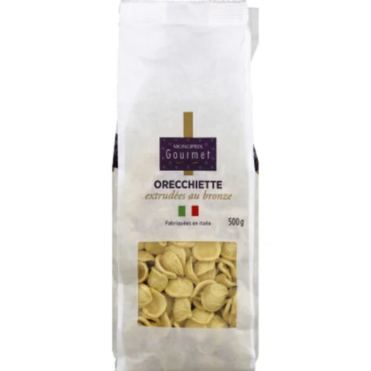 Pâtes Orecchiette