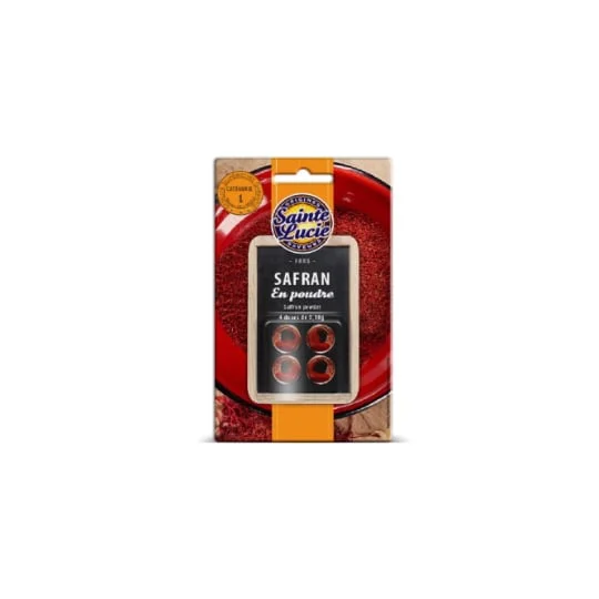 Safran en poudre