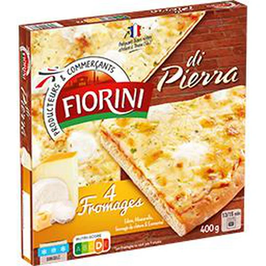 Di Pierra - Pizza 4 fromages