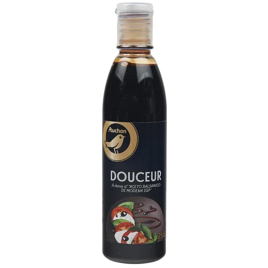 Douceur à base de vinaigre balsamique de Modène IGP