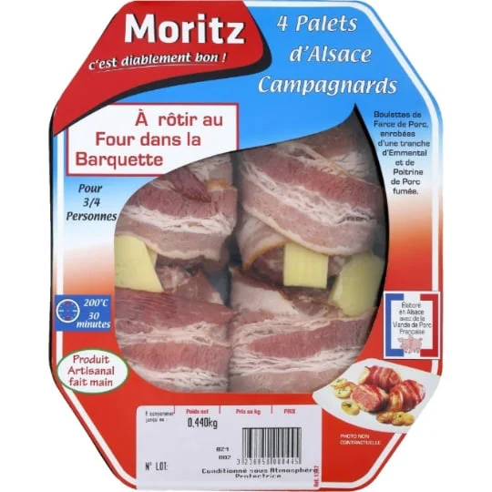 Palets d'Alsace campagnards