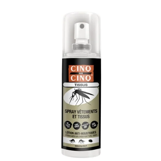Anti-Moustiques Vêtements et Tissus